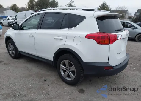 2015 Toyota Rav4 Xle из США, поврежденный, VIN JTMRFREV2FJ036631